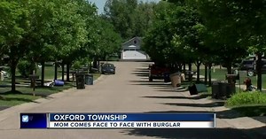 Home invader breaks in while mom, kids are home