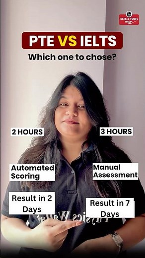 IELTS vs PTE Exam 2026 🔥| which one is better for you !?🧐