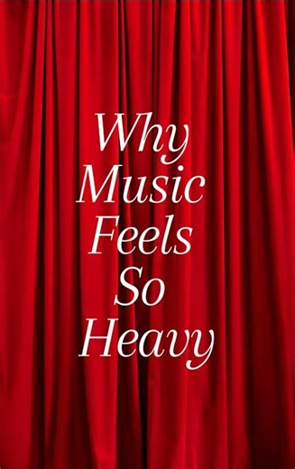 Why Music Feels So Heavy 🎼⚖️ | The Weight of Sound