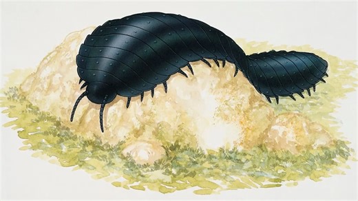 Arthropleura and the giant millipede that still unsettles scientists