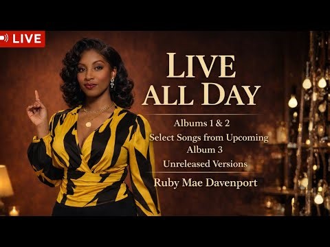 Ruby Mae LIVE 🎶 | All-Day Music Stream • Let This Play in the Background