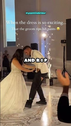 His Pants Ripped at the Wedding… and Everyone Lost It 😂💍
