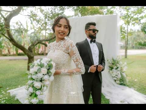 Khriston & Stephy Wedding Highlights | Beautiful Christian Wedding | Labelknot Weddings | #lovestory