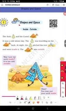 Announcement! Class 1 Math & Magic Book | Chapter 1 Shape and Space !