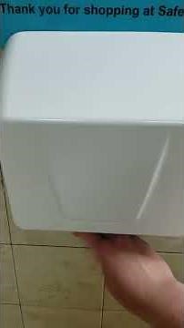 SAFEWAY! Unknown hand dryer