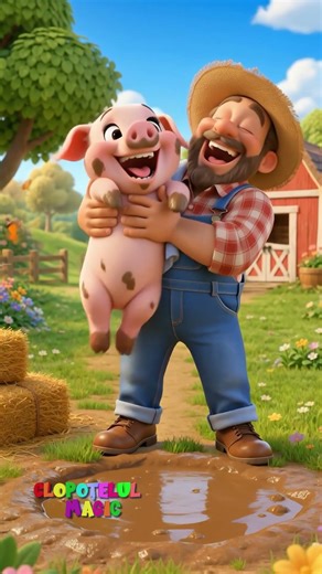 Old MacDonald Had A Farm #cantecepentrucopii #copii #gradinita #clopotelulmagic