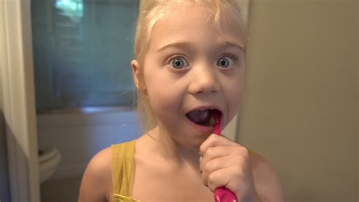 Morning Routine: Everleigh’s Cute Start to the Day