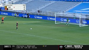Charlotte Kohler secures the ACC double for Stanford Women's Soccer!! 🏆 ACC Regular Season Champs 🏆 ACC Tournament Champs #GoStanford | Stanford Athletics