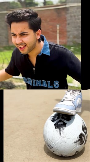 Don't challenge me in Football match⚽️😎 #shorts