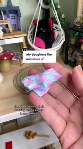 Easy Things to Sew for My 7-Year-Old Daughter's First Miniature Project