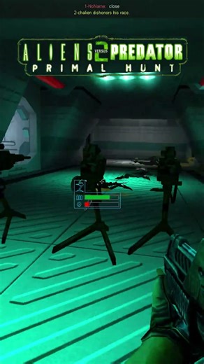 Aliens vs. Predator 2 - PRIMAL HUNT | SENTRY GUNS #avp2 #shorts ‪@avp2‬ ‪@avp2game‬ ‪@Avpunknown‬