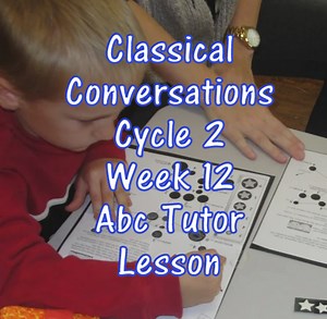 CC Cycle 2 Week 12 Lesson for Abecedarian Tutors