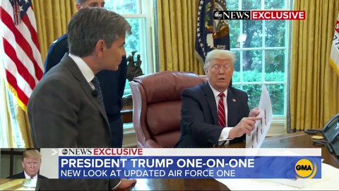 Trump reveals the brand new Air Force One in historic redesign