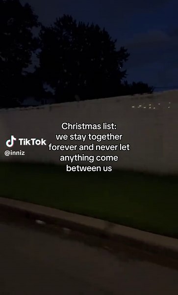 together forever Christmas list idea