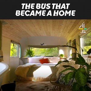 4.5M views · 1.8K reactions | Ellie escaped the rat race to travel the country in her live-in bus. | Channel 4 Homes | Facebook