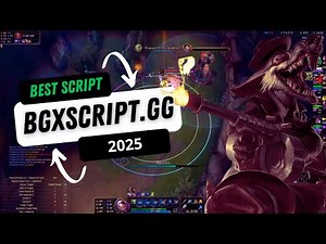 POV: Scripting in League of Legends Script