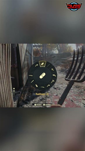 Only in Fallout!! Pitchfork Frenzy: Brutal Combat & Epic Looting in Fallout 76! #shorts