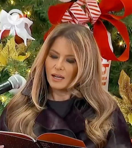 First Lady Melania Trump read the children’s book “How Does Santa Go Down the Chimney?,” to kids and their families at Children’s National Hospital in Washington, D.C., on Friday. “I wish you a lot of strength and love. My husband, president, is sending love and best wishes, as well,” the first lady said after the reading. | CBS News
