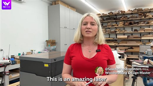 💥 BeamFocus Power, Ultra Precision Vision Pro 45W takes laser crafting to the next level — faster, stronger, and more detailed than ever. Unlike open-frame machines, its fully enclosed design ensures a safer, cleaner, and more worry-free workspace. 🔧✨ Perfect for DIY creators and small business dreamers who want professional power with peace of mind. 1、BeamFocus Tech: Achieve 60W-like cutting power with BeamFocus, our innovative optical system that delivers unparalleled power density for thick
