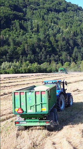 Žatva 2025 John Deere a New Holland