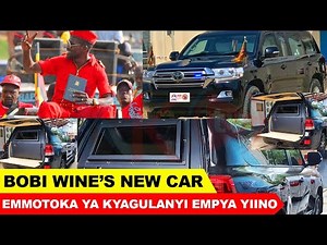 UNBELIEVABLE! Secrets in Bobi Wine's New Car Revealed