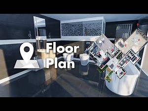 Interactive Floor Plan | Live Location | Architectural Visualization | A2 Virtual Reality | A2 VR