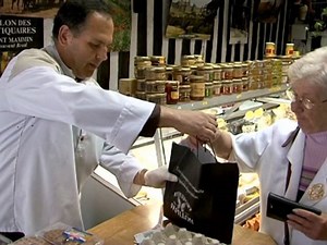 Faire les courses au marché