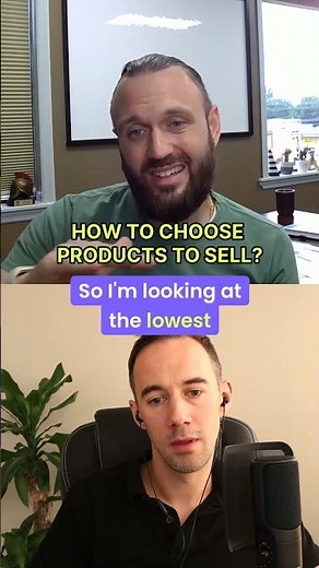How to choose products to sell on Amazon