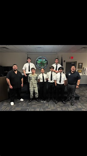 Miami Springs Senior High Launches Civil Air Patrol Squadron