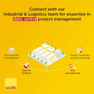Experience the synergy of expert Project Management and Data Centre...