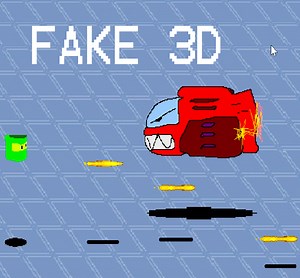 FAKE 3D side scroller Magmax style by Sparckman