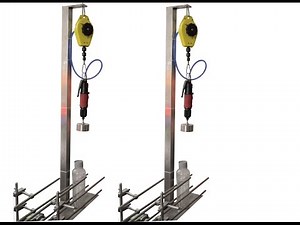 pneumatic bottle capper - hand held, makes capping easy