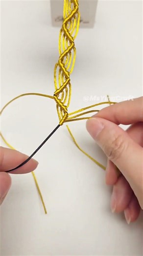 Diagonal Clove Hitch Tutorial 2602063 Easy Macrame Knot #Shorts #shortstutorial #knot #diy#handmade