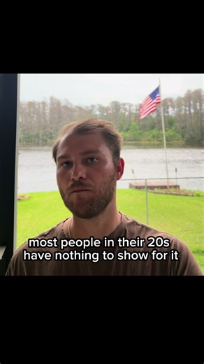 The 3 moves I made in my 20s that built my lake house down payment 🏡 #personalfinance #moneytips #firsttimehomebuyer #lakehouse #wealthbuilding