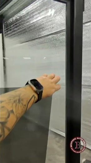 POV of a perfect window tint #pov #cars #auto #shorts