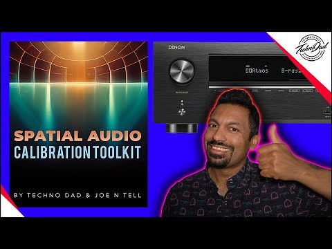 How to Level Match Speakers on the Denon X3800H Using the Spatial Audio Calibration Toolkit!