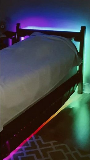 Addressable LED strips 💪 #arduino