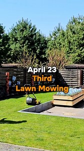 36K views · 169 reactions | Third lawn mowing. The third time I mow the lawn at a minimum height, on my lawn mower it is 2 cm. This allows you to remove the formed hummocks (level the lawn surface) and get rid of growing weeds. I always water the lawn after each mowing. To wash off the "hay stick" from the damaged grass, otherwise the lawn will turn gray and will look unsightly. How the appearance of our lawn will change, I will show in the following videos. | Harvest Garden | Facebook