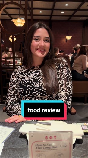 Delicious Din Tai Fung Food Review ASMR