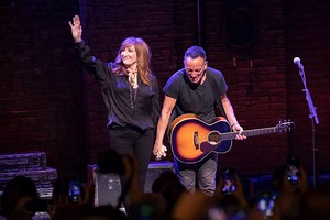 Bruce Springsteen’s wife, Patti Scialfa, reveals cancer diagnosis