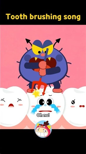 Tooth Brushing Song 🪥 Brush Your Teeth! | Good Habits Nursery Rhymes