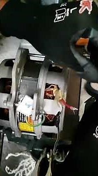 Como probar el motor de tu lavadora afuera #lavadora #whirlpool #tips #lineablanca