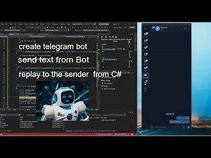 Basic C# Telegram Bot Tutorial Part 1 2023 /Tutorial básico de C# Telegram Bot Parte 1 2023