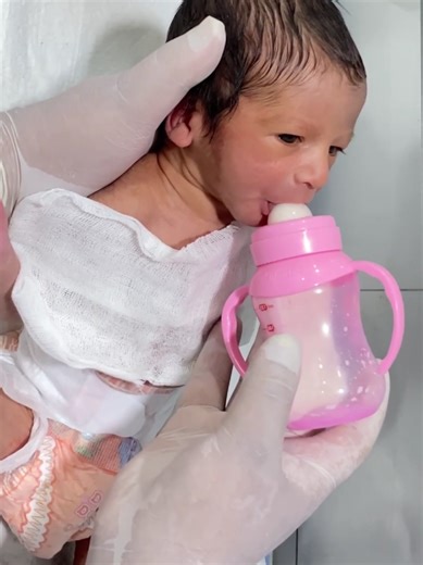 The Miracle of a Newborn's First Breath