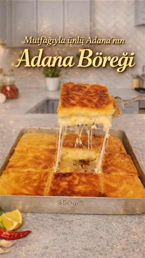 Uzadıkça uzayan peyniri Çıtır çıtır yufkasi ile Adana böreği #börek #adanabörek #pratiktarifler