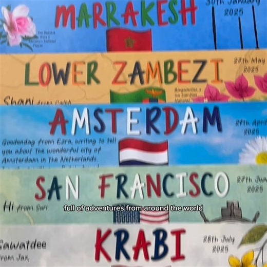 47K views | The Future Explorers’ Club is an enchanting letter...