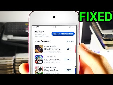 How To FIX iPod Touch App Store NOT Working | Full Tutorial