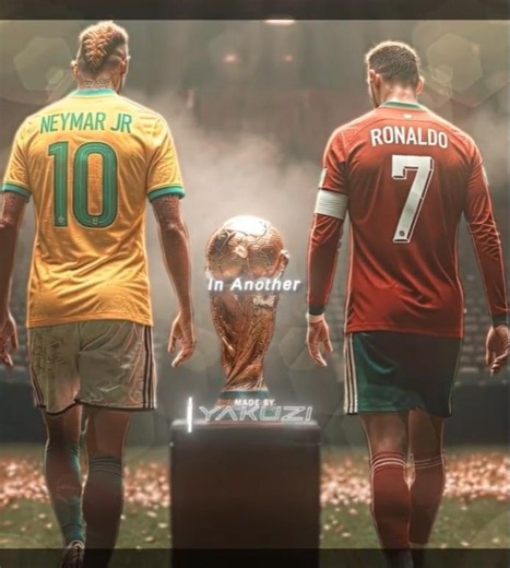 "In Another Life 💔" | Ronaldo x Neymar Edit | The One That Got Away • Katy Perry #fifa2026