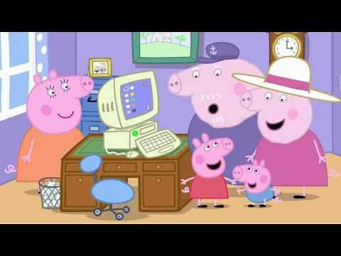 Peppa Pig - Grandpa Pig's Computer (31 episode / 3 season) [HD]