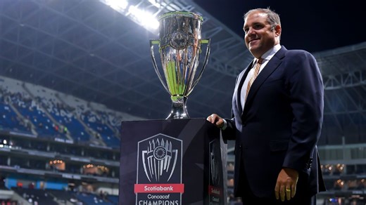 Concacaf prez blasts 64-team World Cup plan